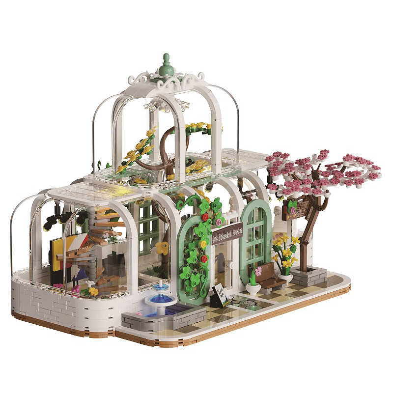 Greenhouse Building Blocks Model Toy