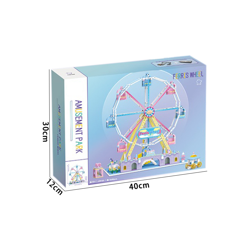 amusement park model kit