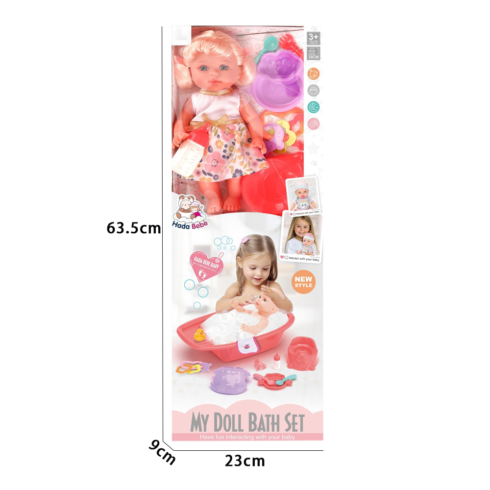 vinyl baby doll