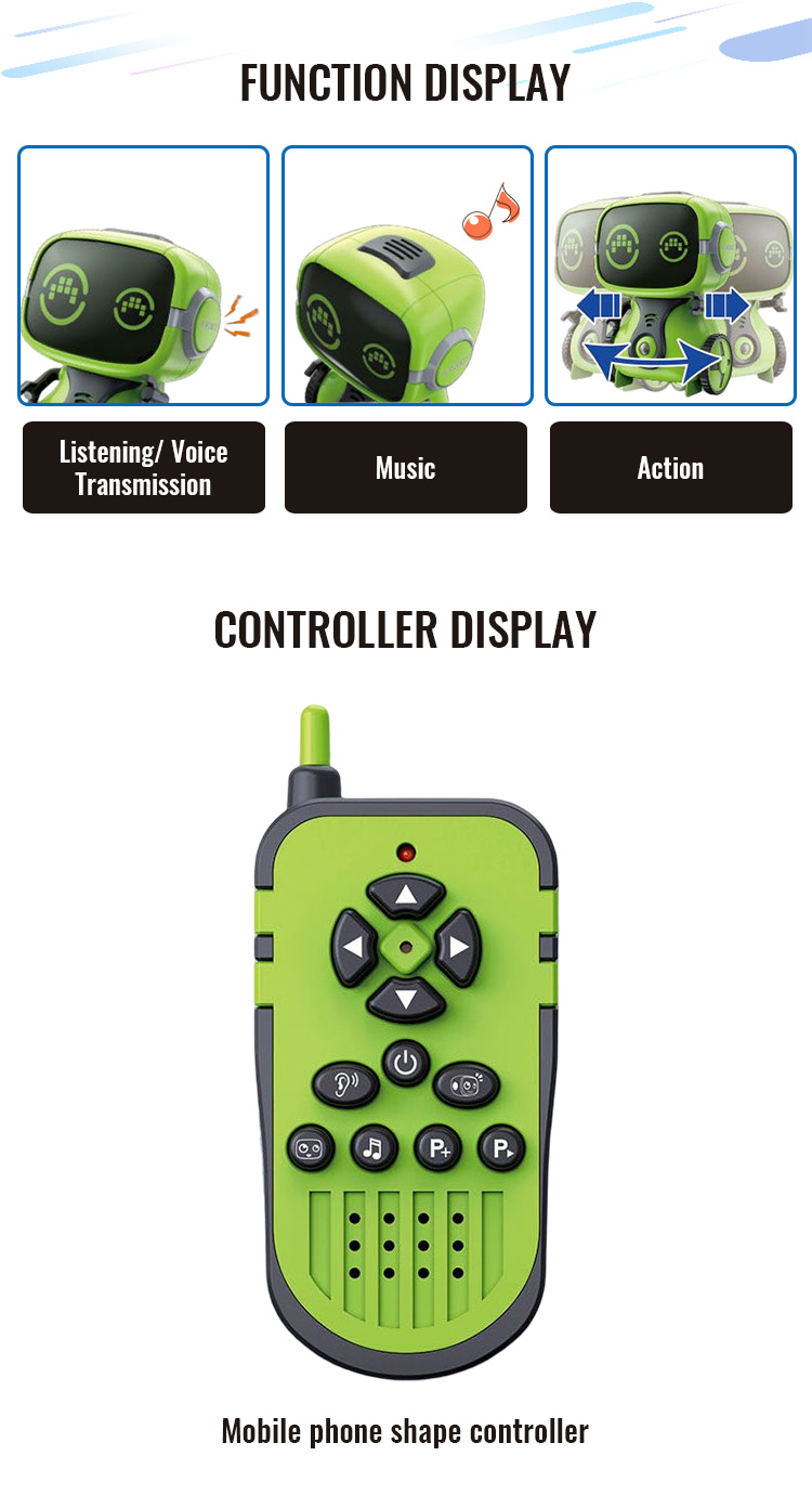 Intercom Robot Toys 2