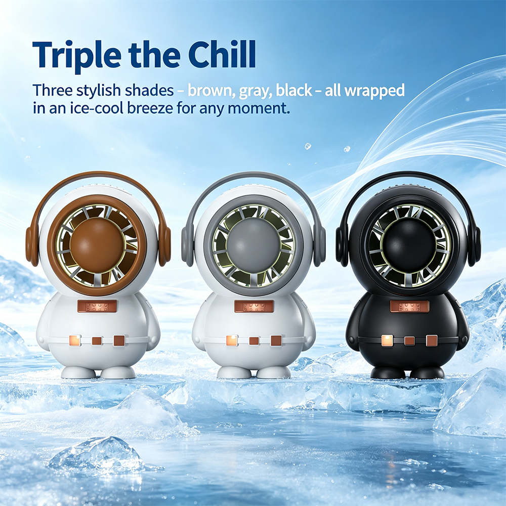 astronaut portable fan