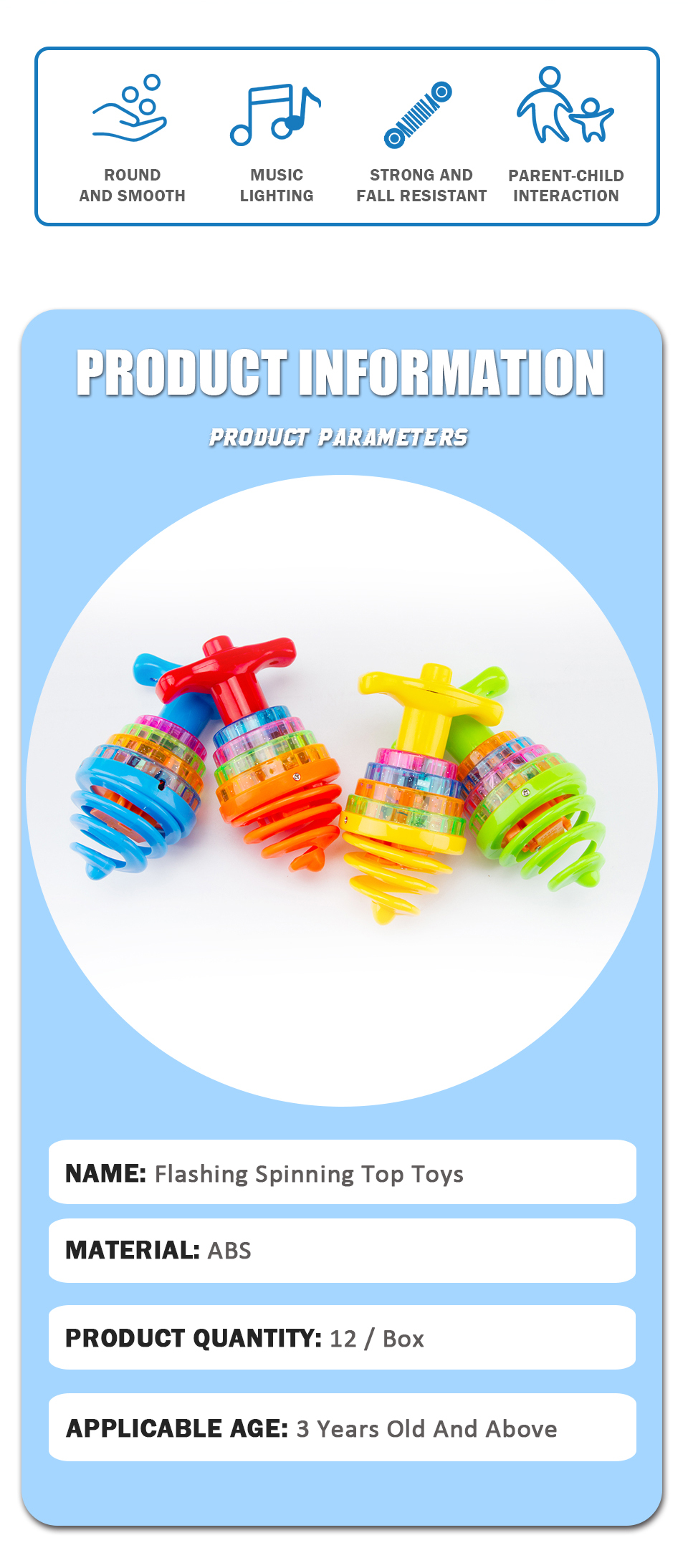 Snúningsboltaleikföng (2)