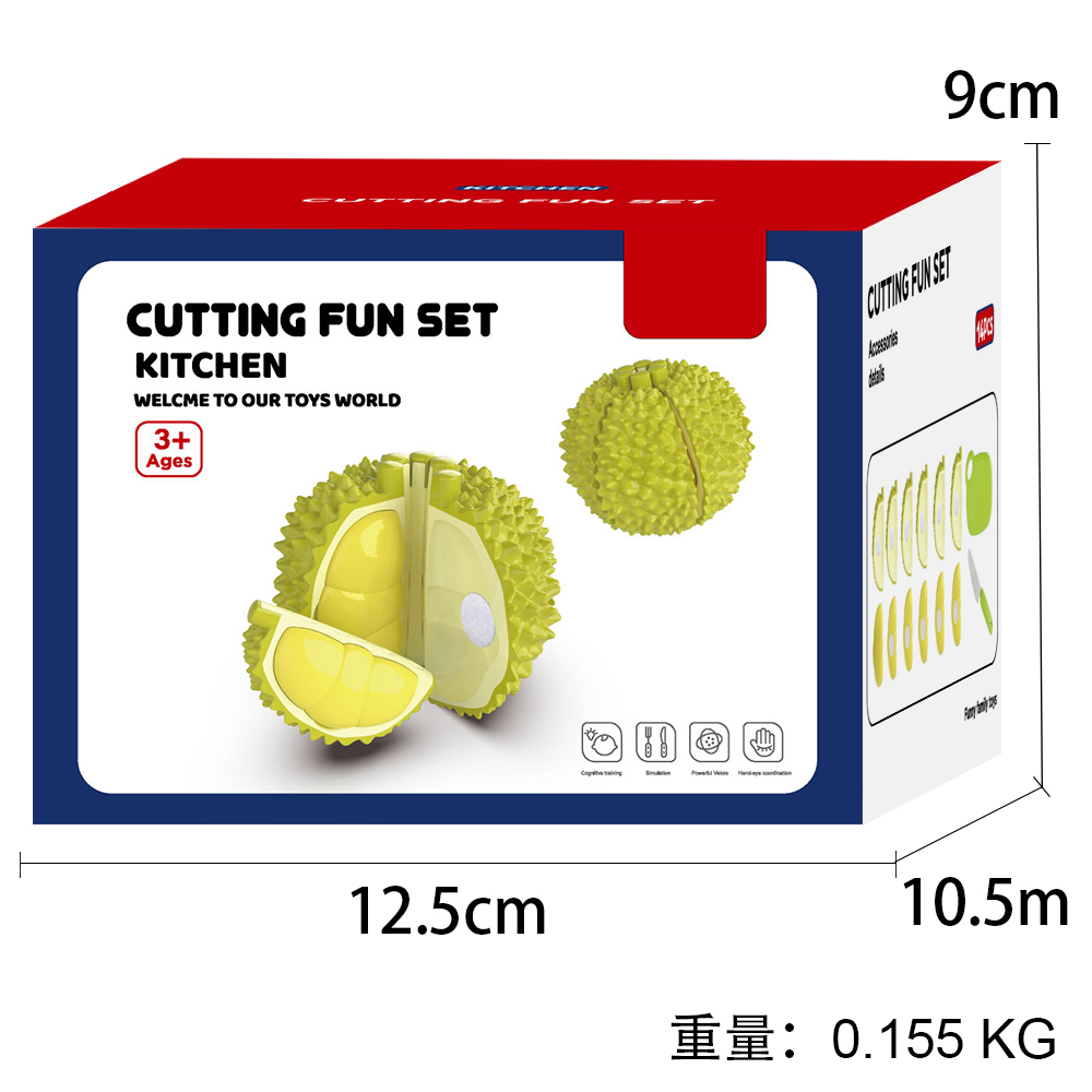 cutting fruit toys