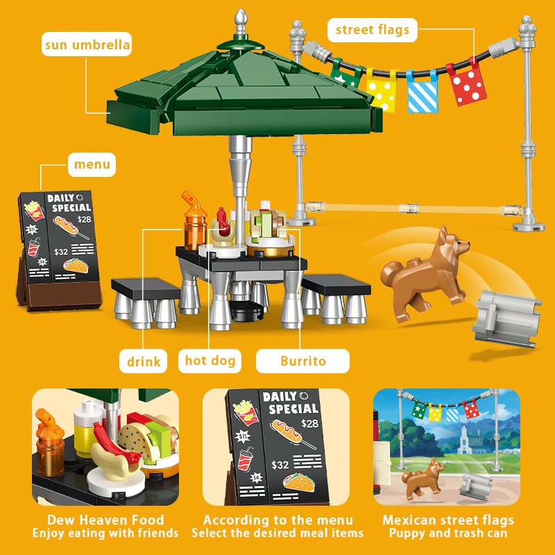 street food model