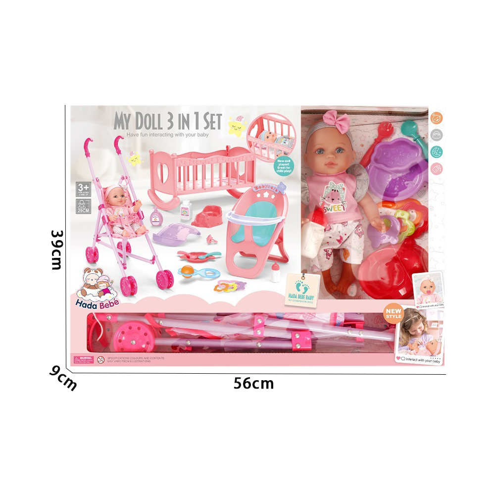 vinyl baby doll