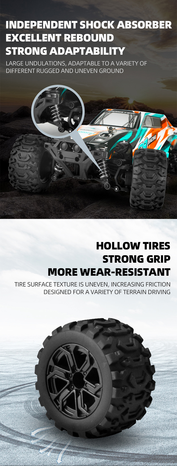 hraðskreiður fjarstýrður bíll (5)