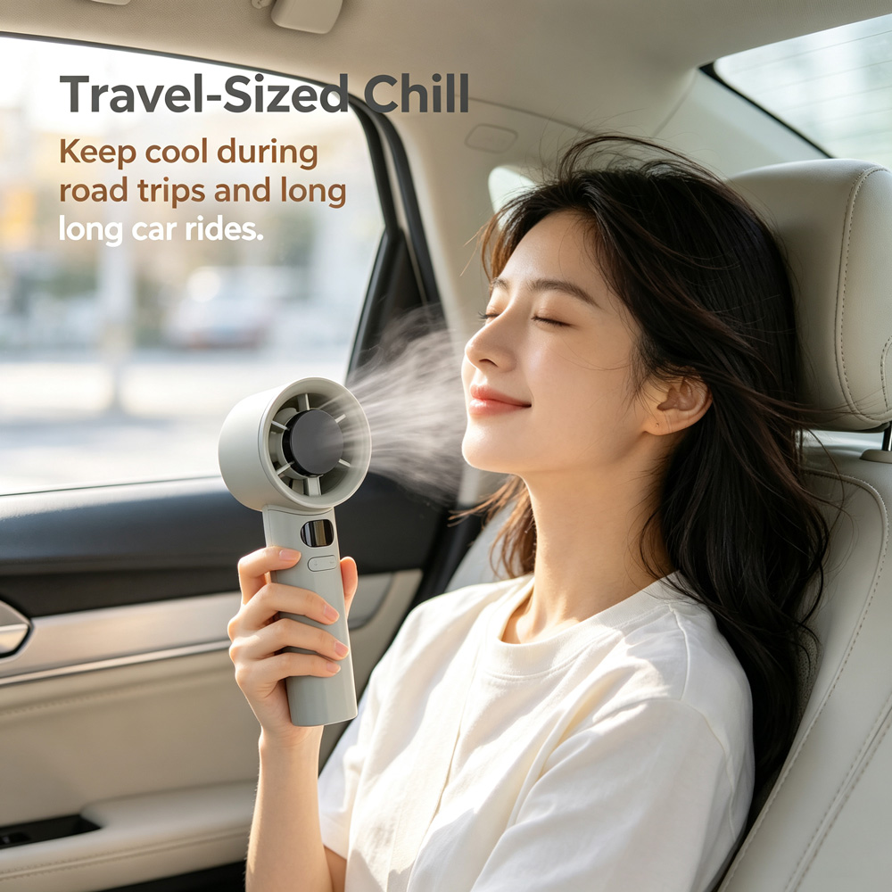 summer cooling fan