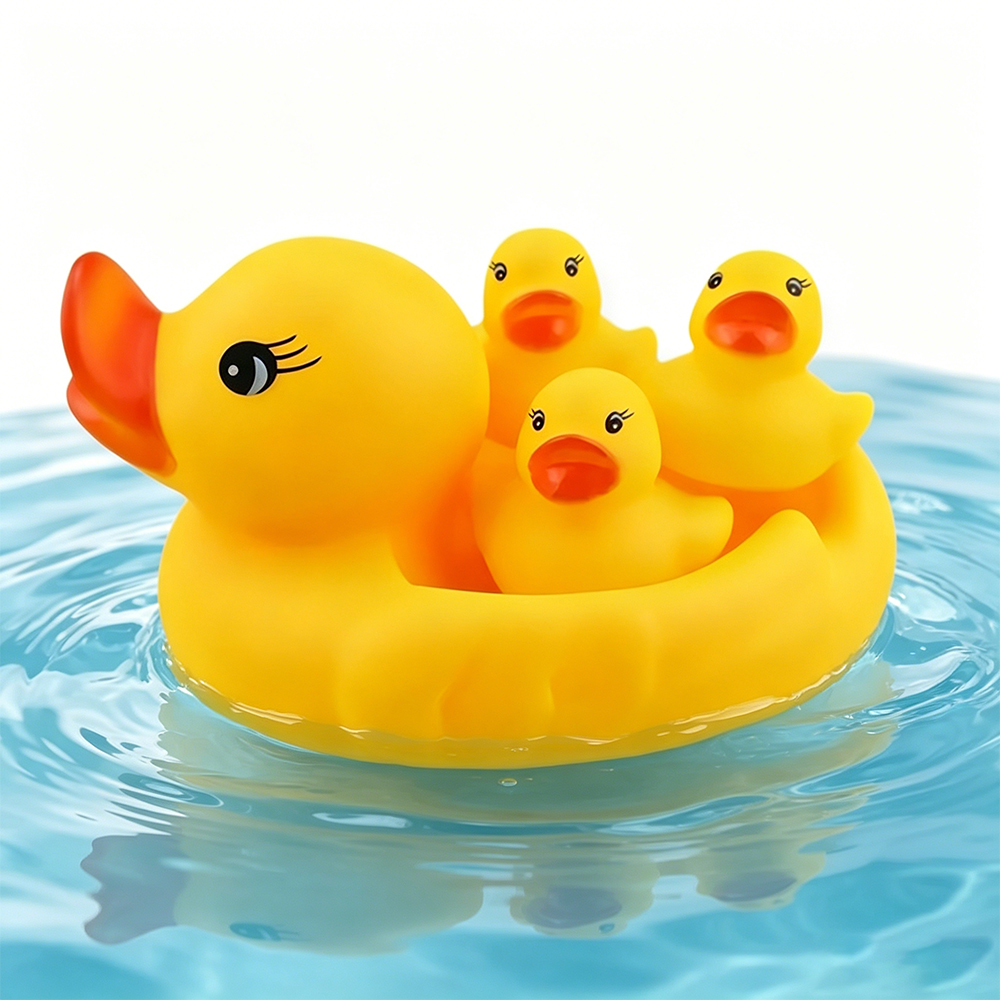 duck bath toys