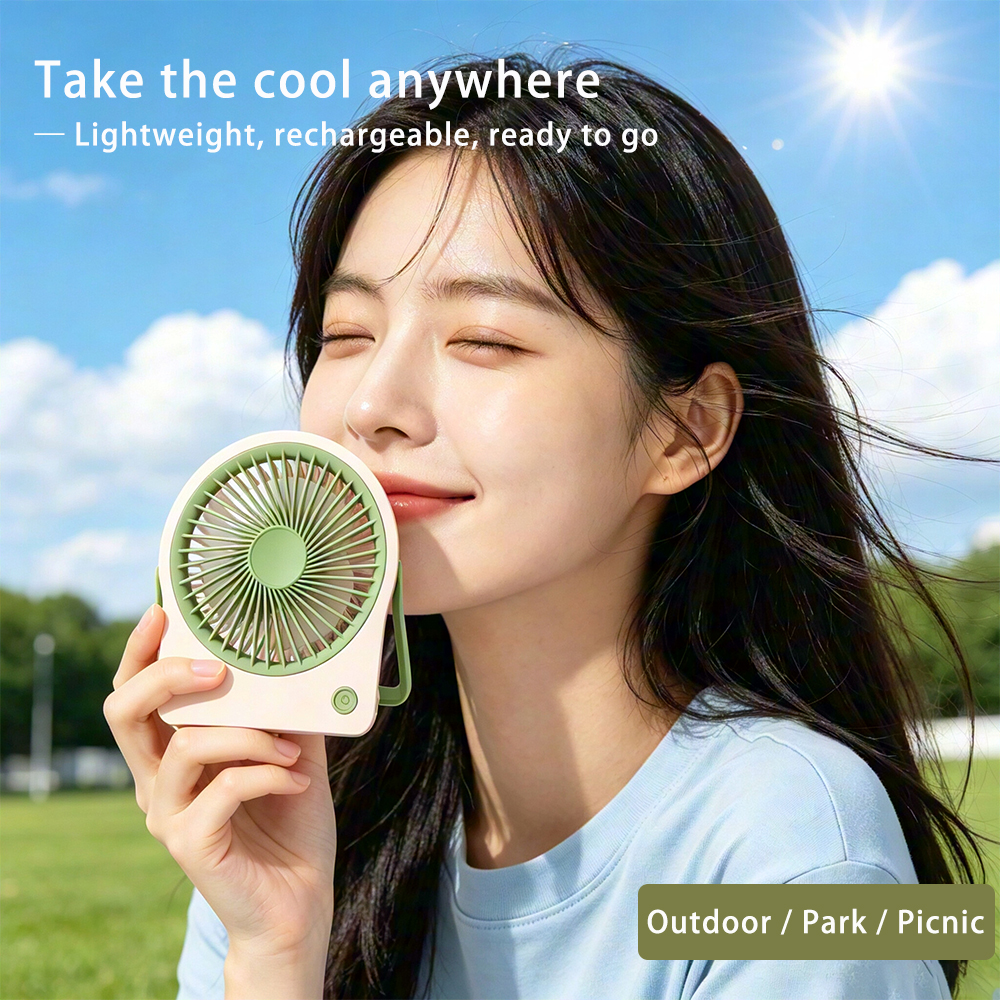 silent portable fan