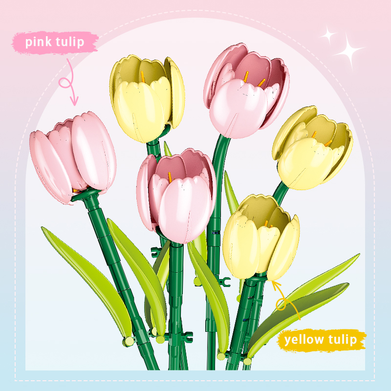 tulip building blocks