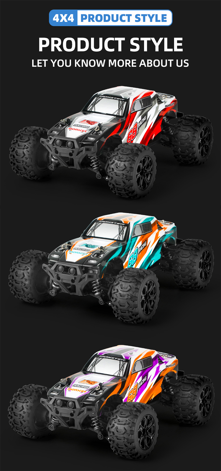 hraðskreiður fjarstýrður bíll (9)