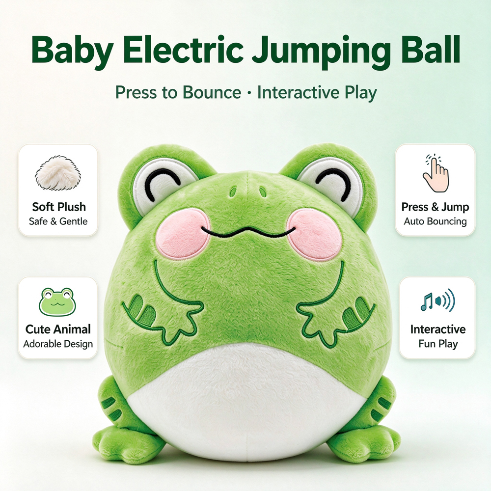 cartoon baby toy