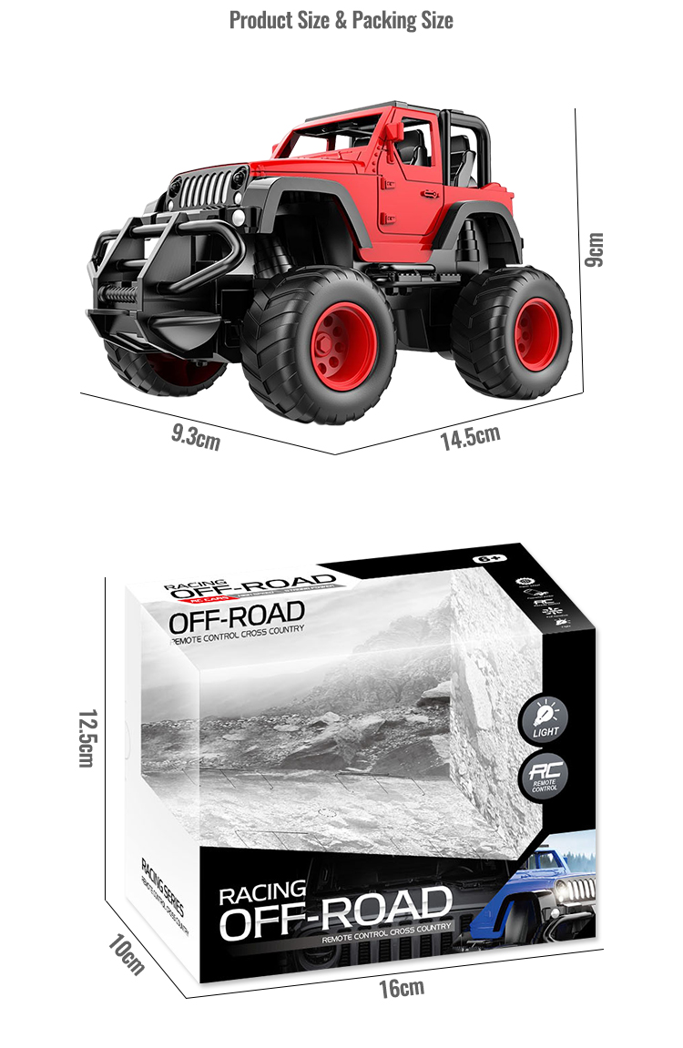 Rafstýrð utanvegabíll (5)