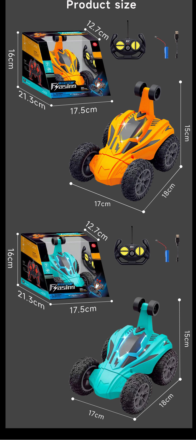 HY-047127 rc drift stunt ລົດ (10)