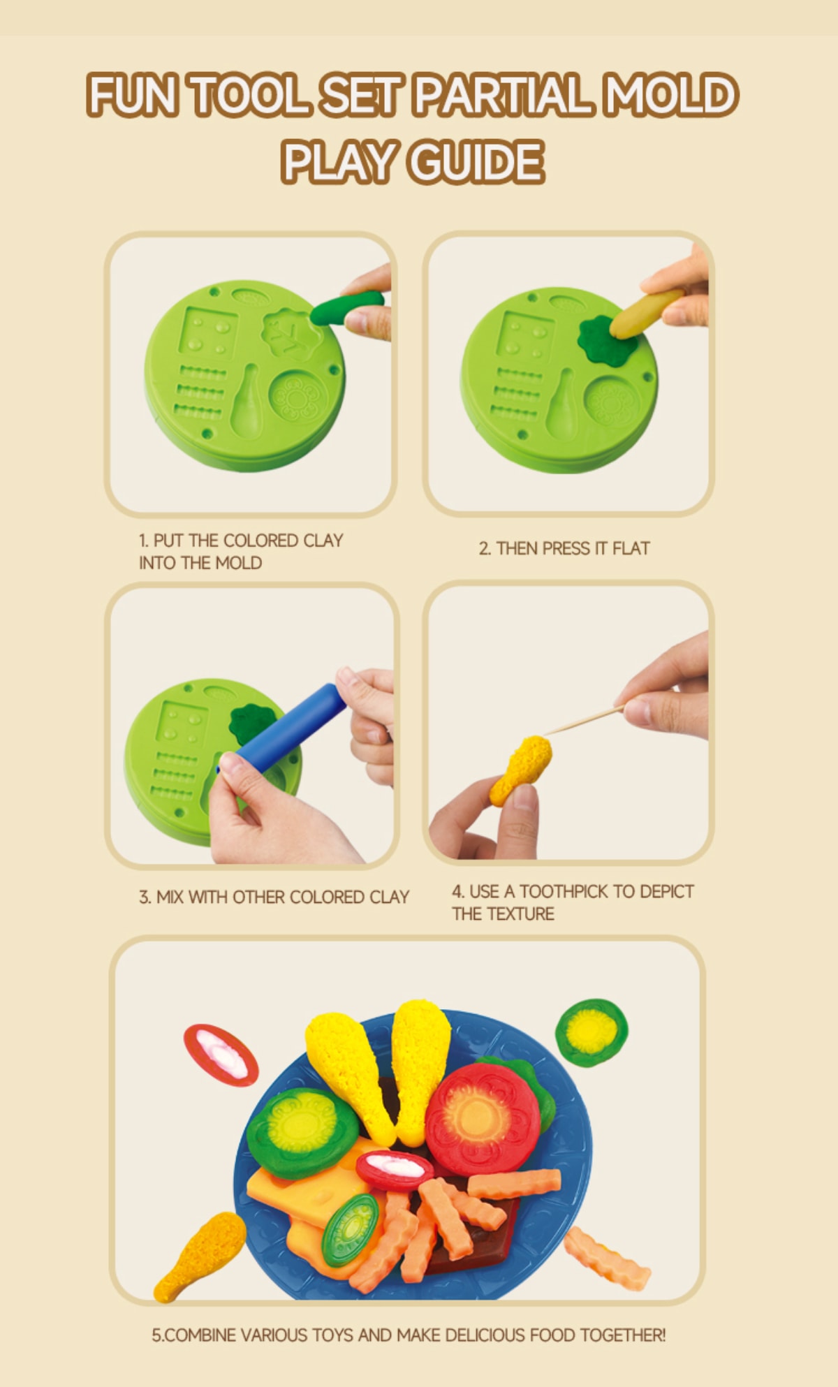 HY-055512 Play Dough (3)