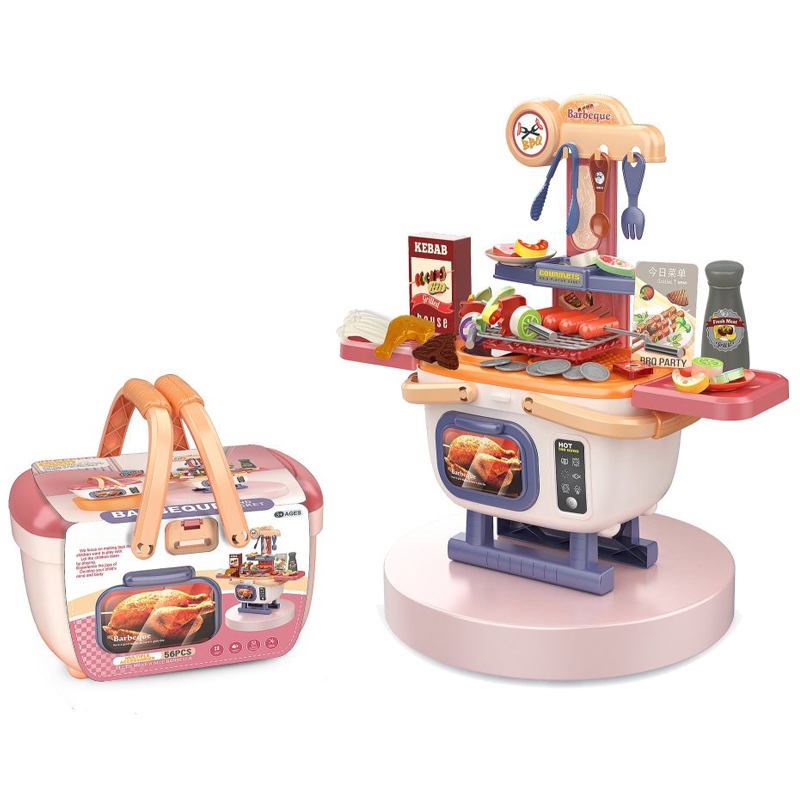 Interactive Montessori BBQ & Culinary Role Play Set