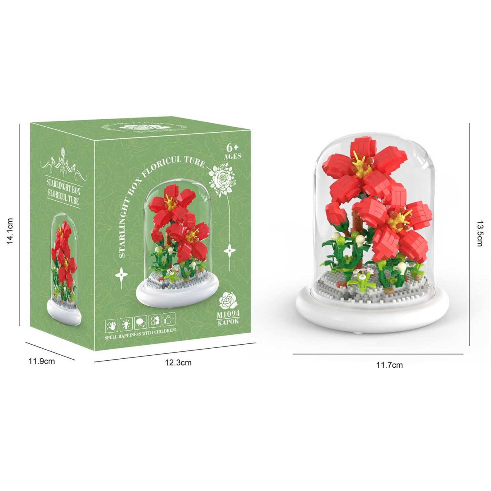 creative building set