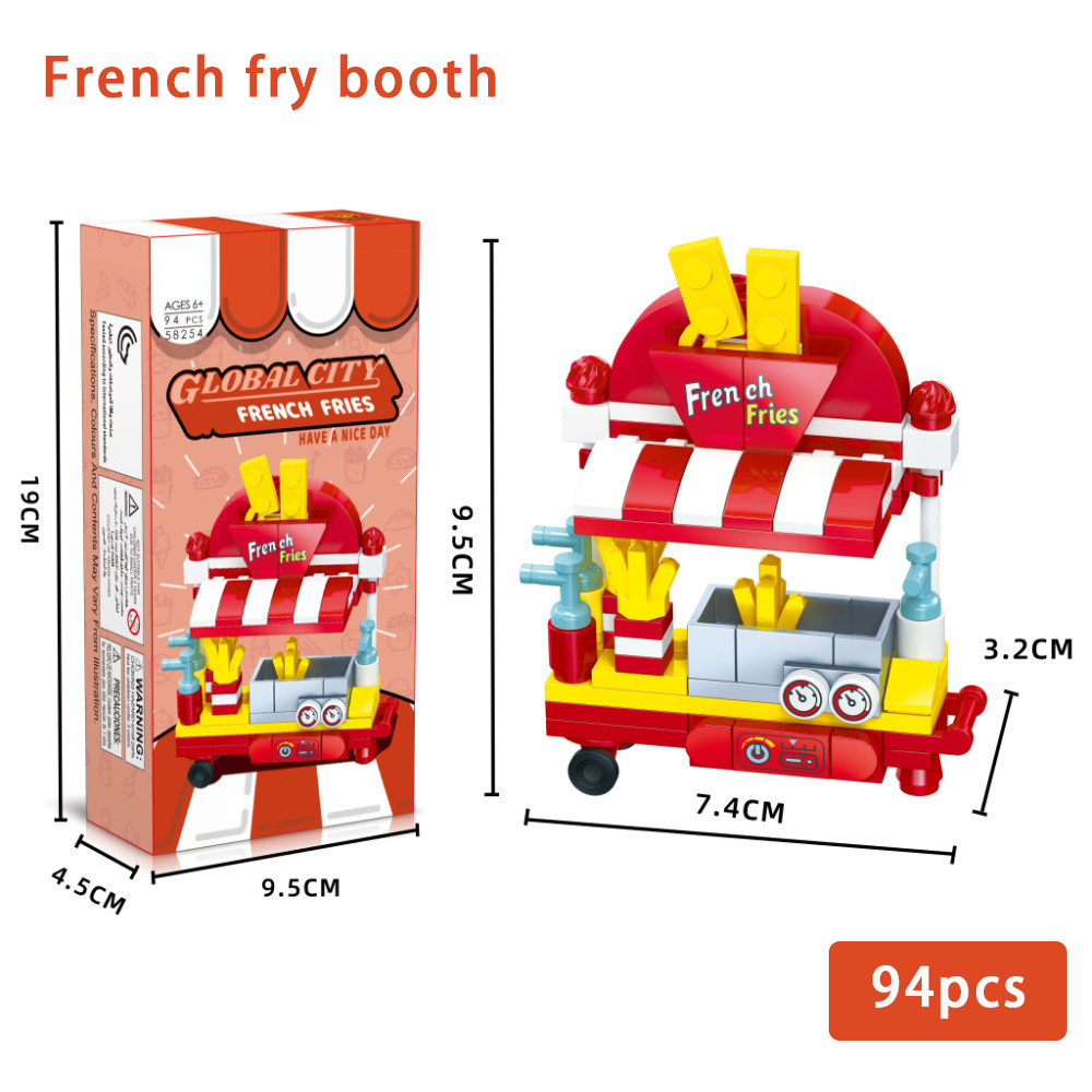 HY-117789 French fry Building Blocks