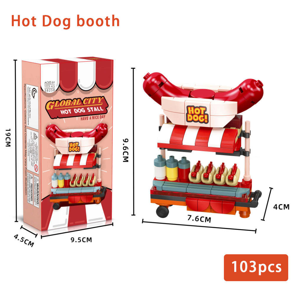 HY-117793 Hot Dog Building Blocks