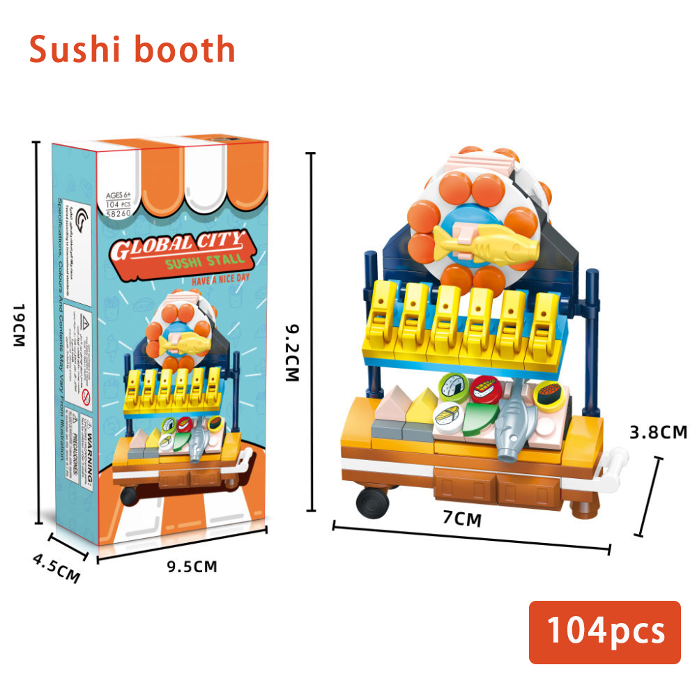 HY-117795 Sushi building blocks