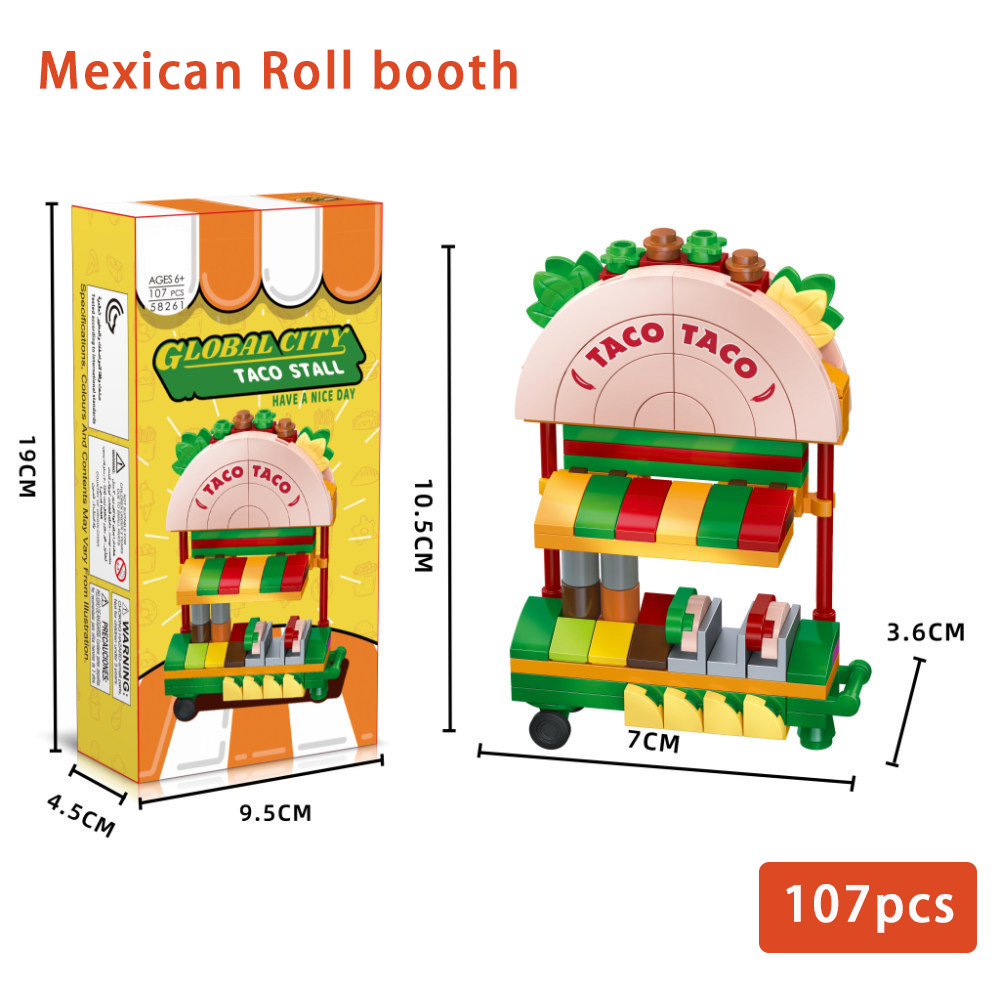 HY-117796 Mexican Roll building blocks