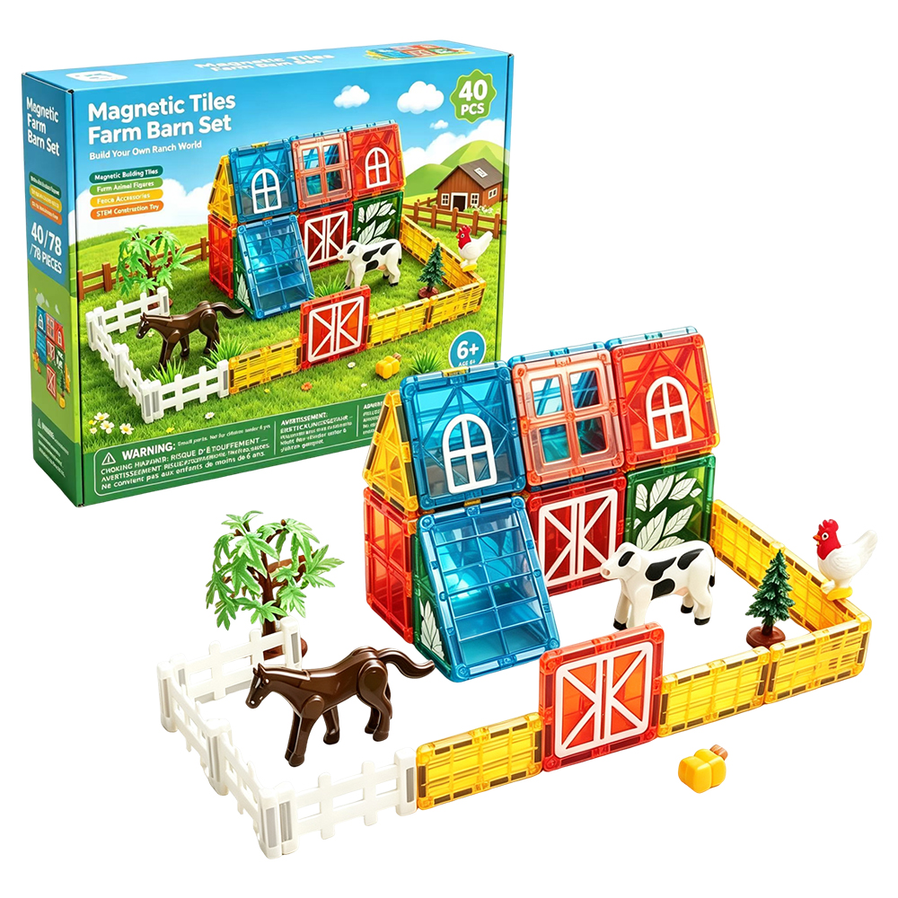 magnetic tiles