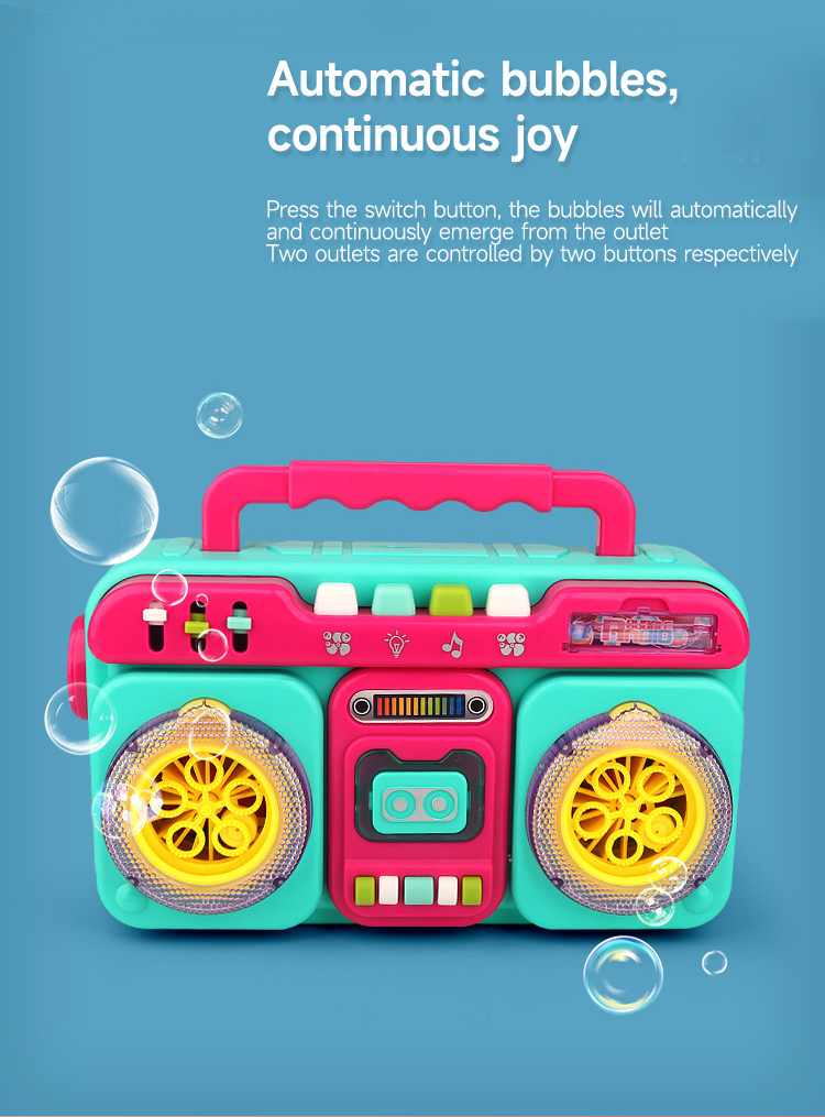 Radio Bubble Machine (2)