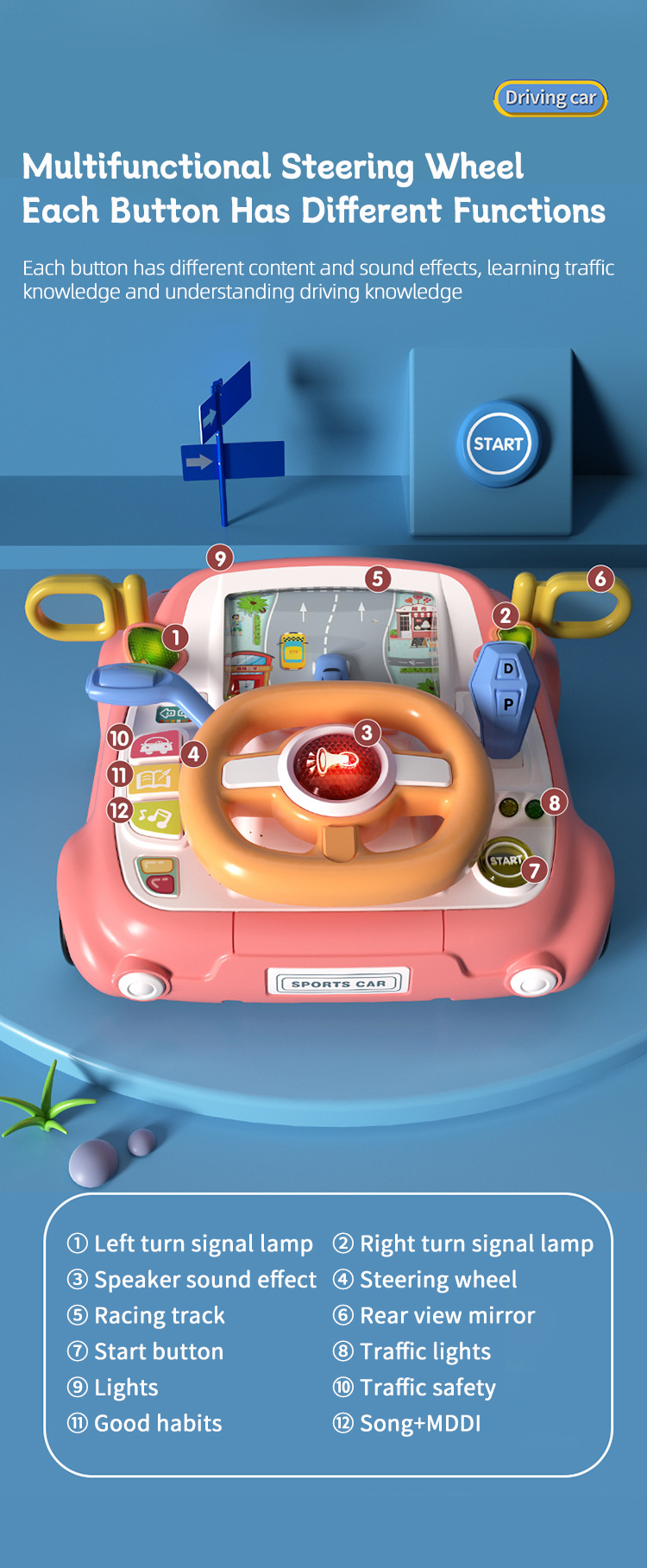 Steering Wheel Toy (4)
