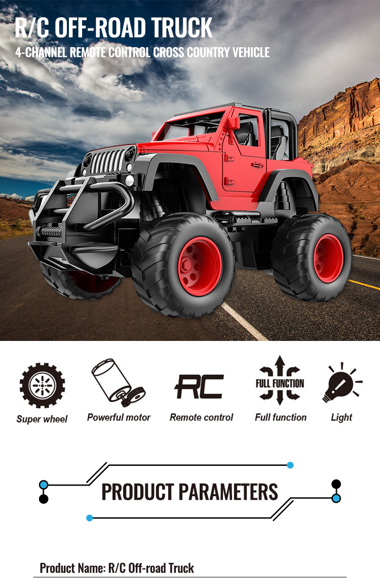 Rafstýrður utanvegabíll (1)