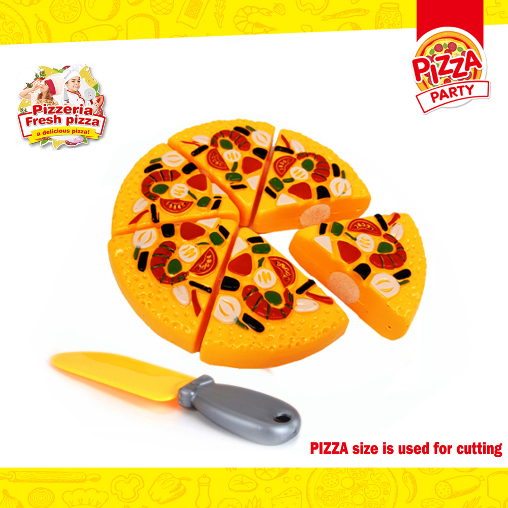 pizza cutting play set