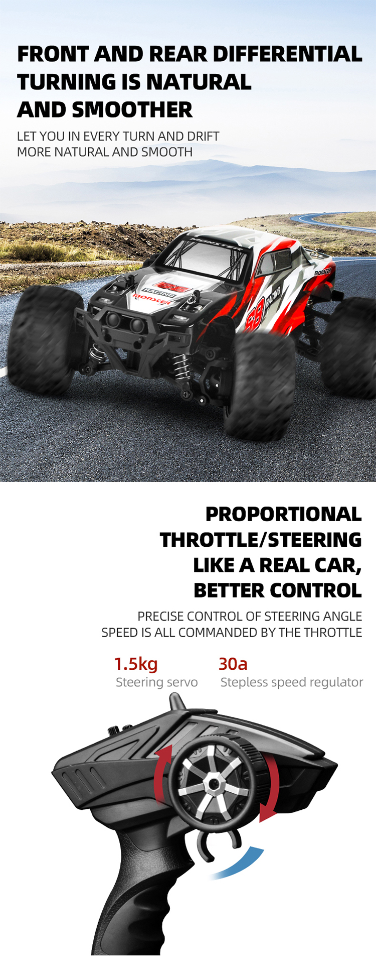 hraðskreiður fjarstýrður bíll (4)