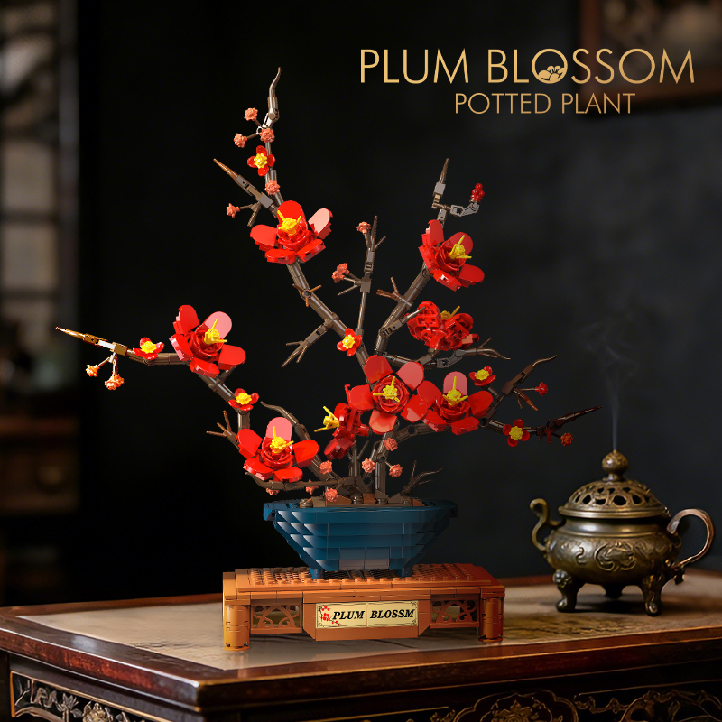 plum blossom blocks