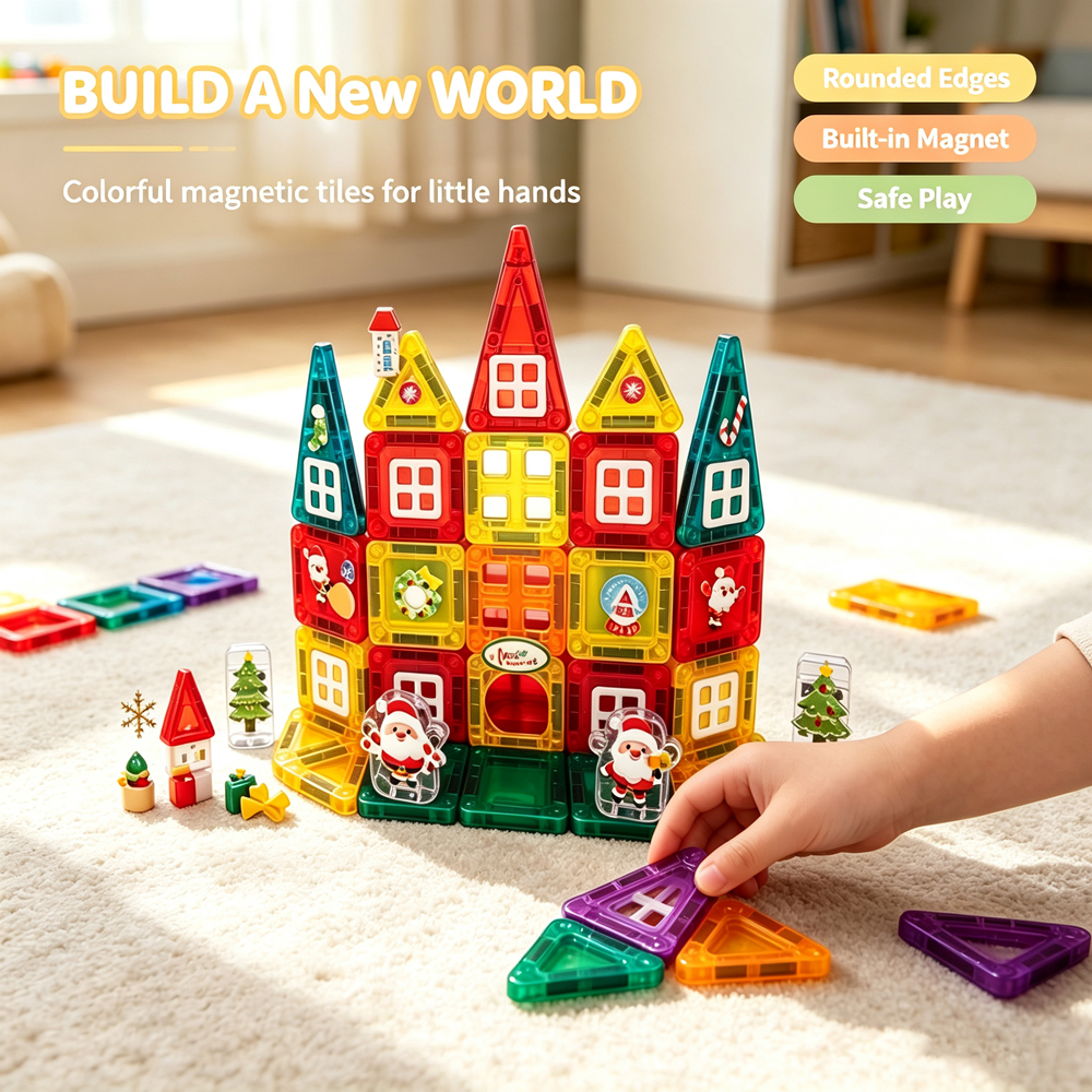 magnetic building blocks