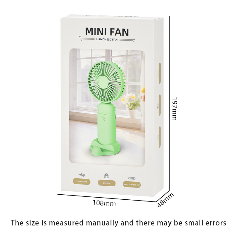 handheld neck fan