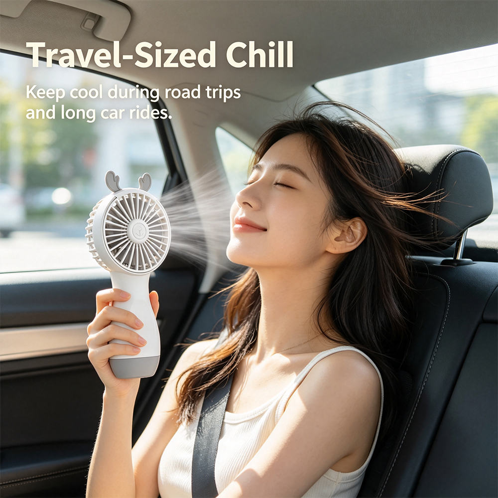 travel fan