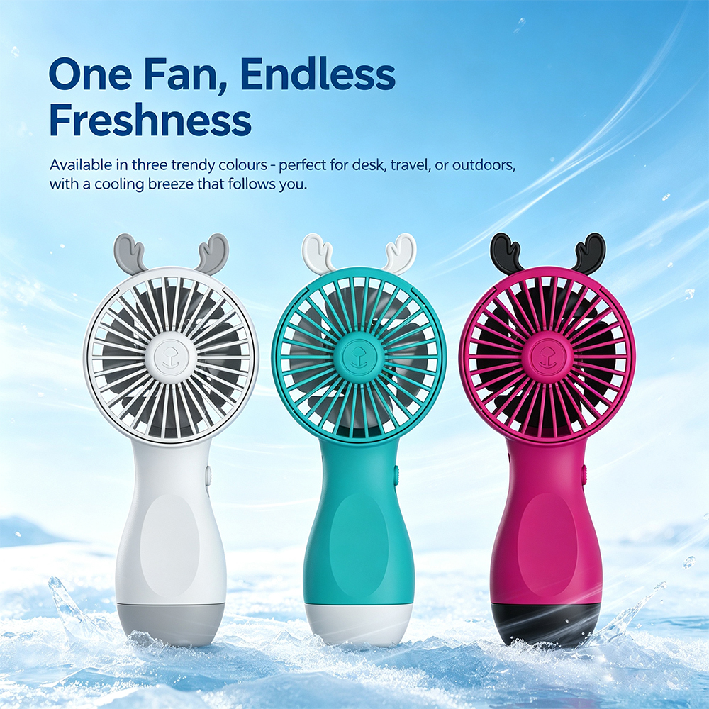 portable fan