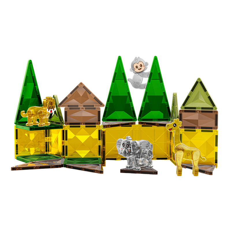 Wholesale Kids 3D Diamond Forest Animals