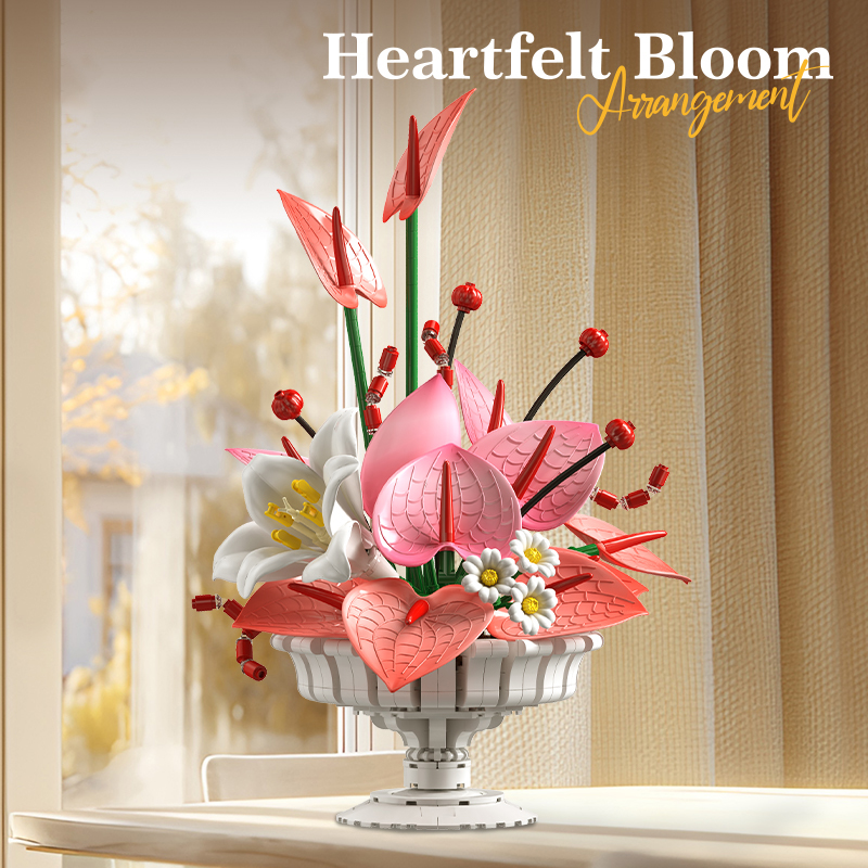 flower building blocks