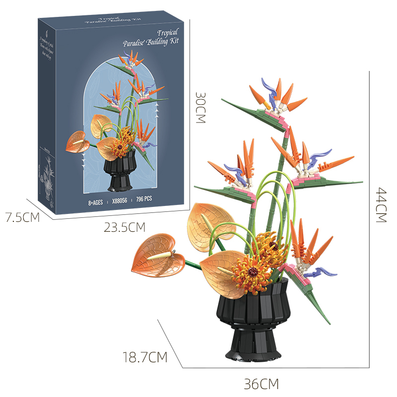 wholesale flower blocks