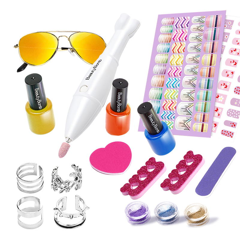 Kids Creative Beauty & Color Recognition Play Set