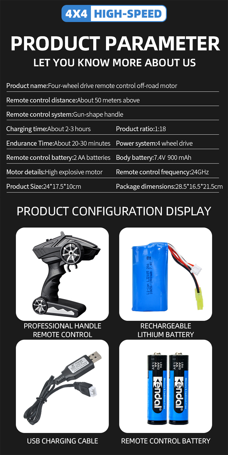 hraðskreiður fjarstýrður bíll (8)