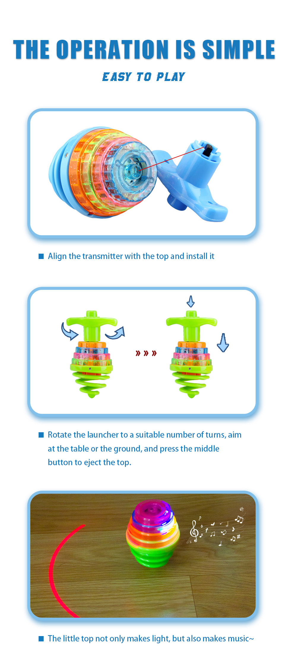 Snúningsboltaleikföng (3)