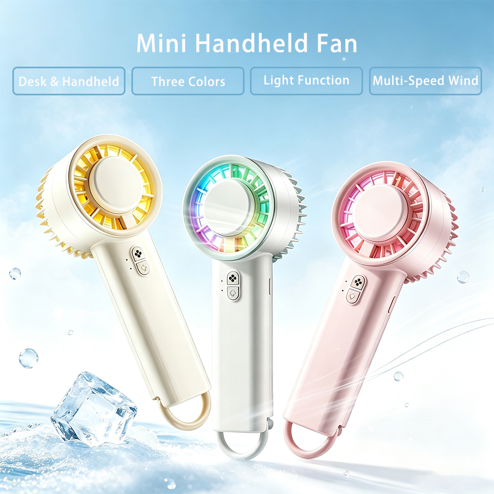 handheld fan
