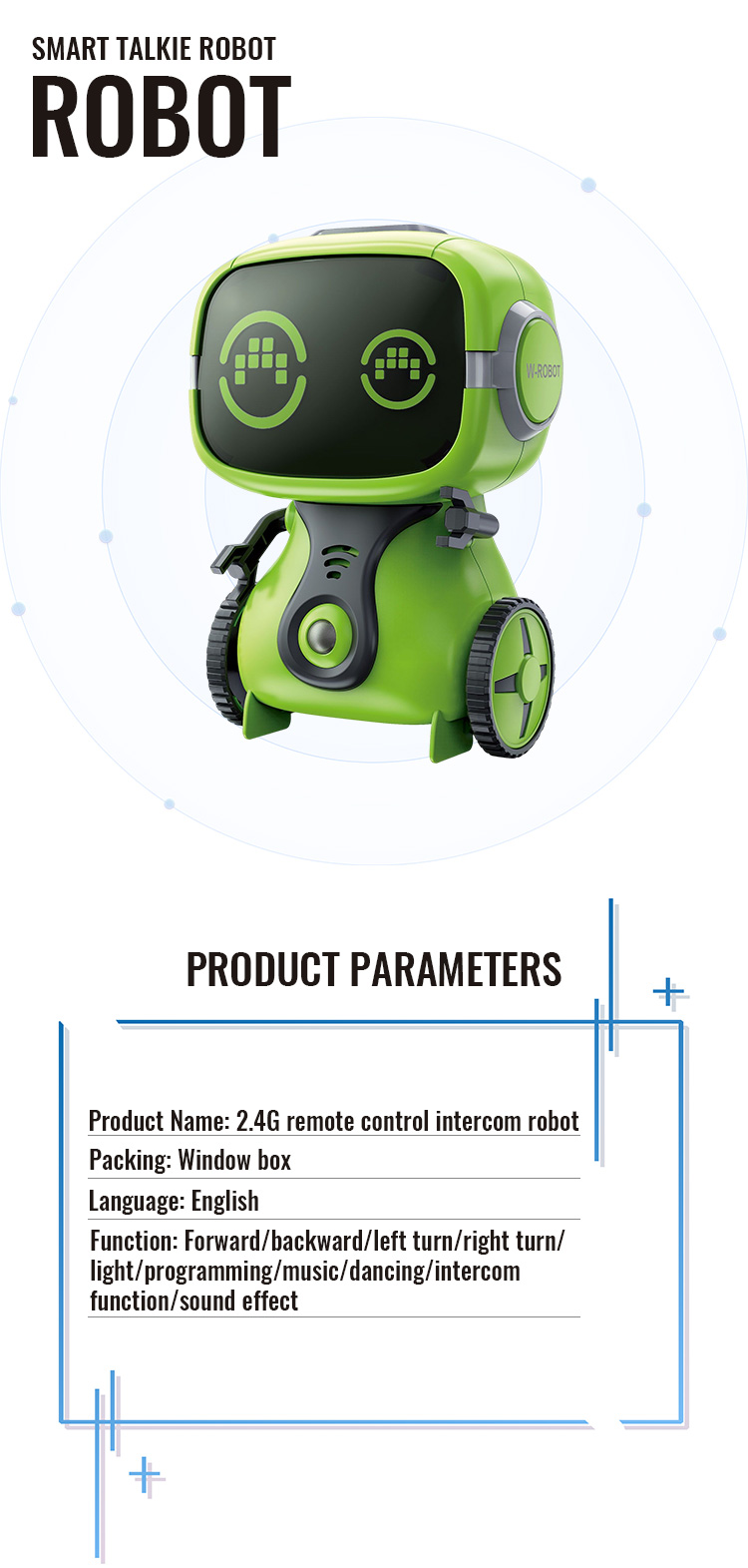 Intercom Robot Toys 1