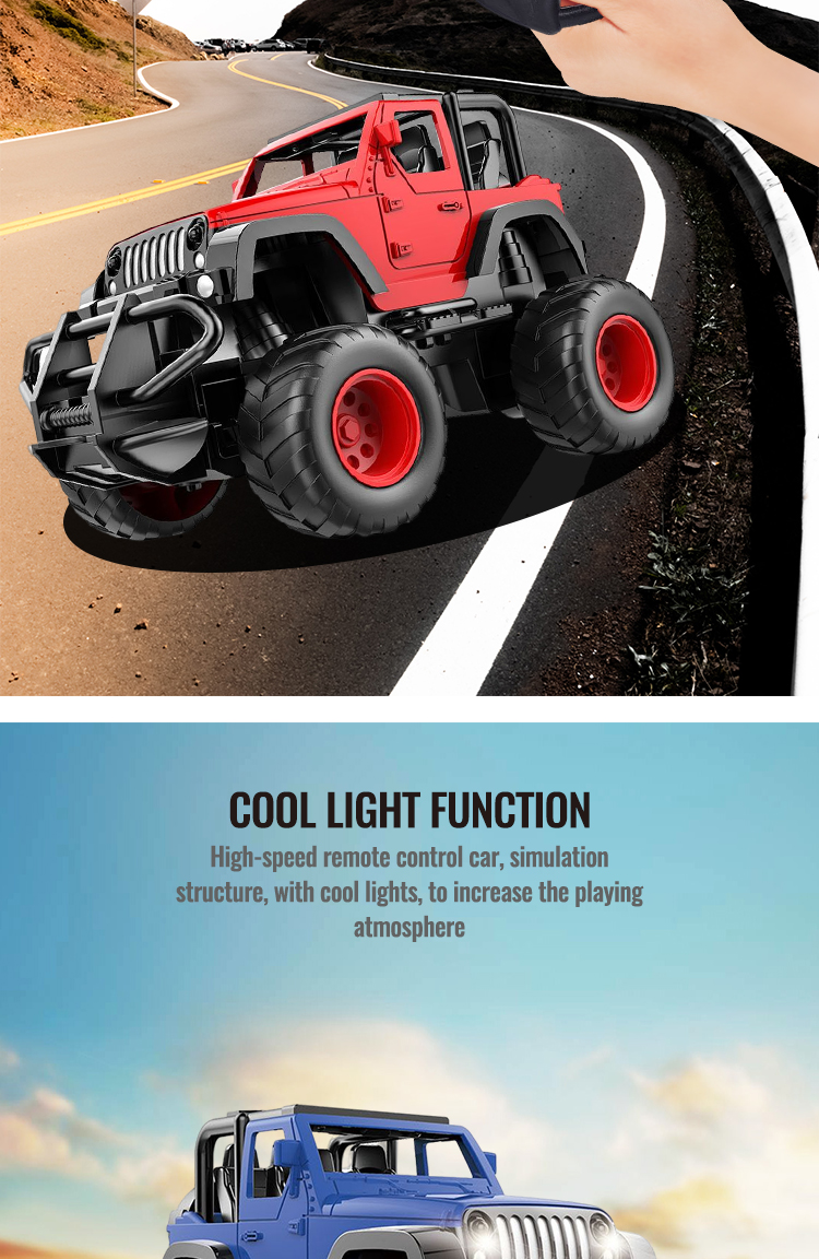 Rafstýrð utanvegabíll (3)