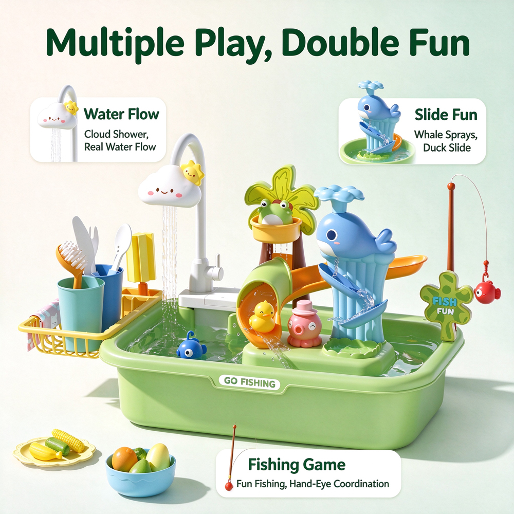 fishing play set