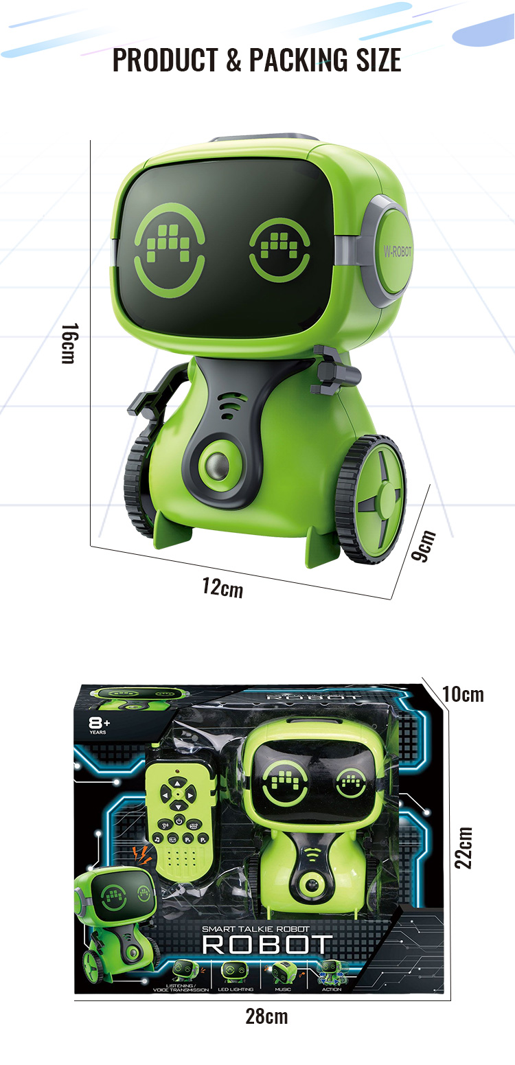 Intercom Robot Toys 3