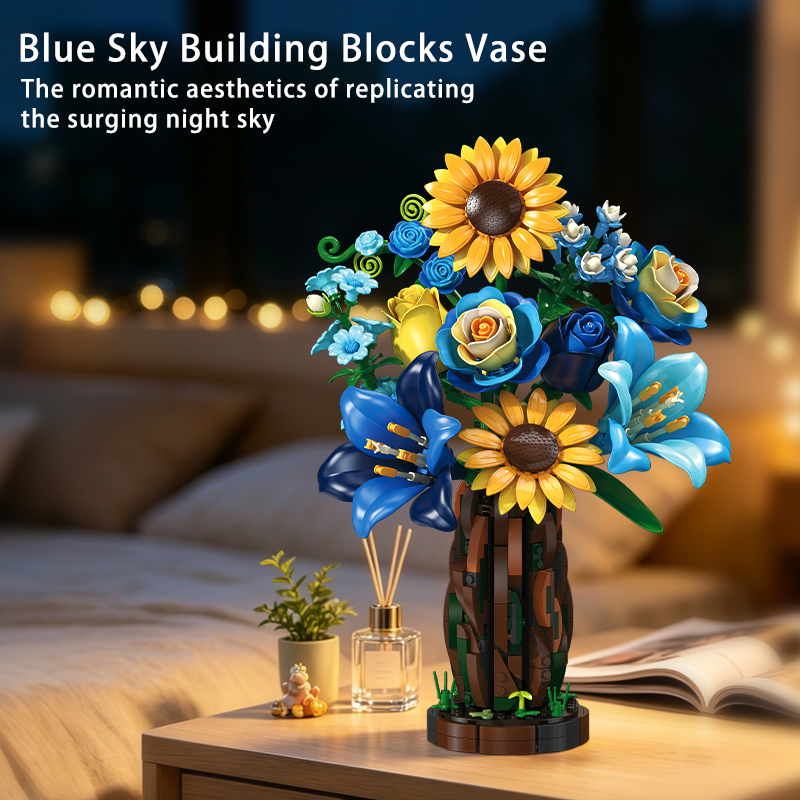 flower building set