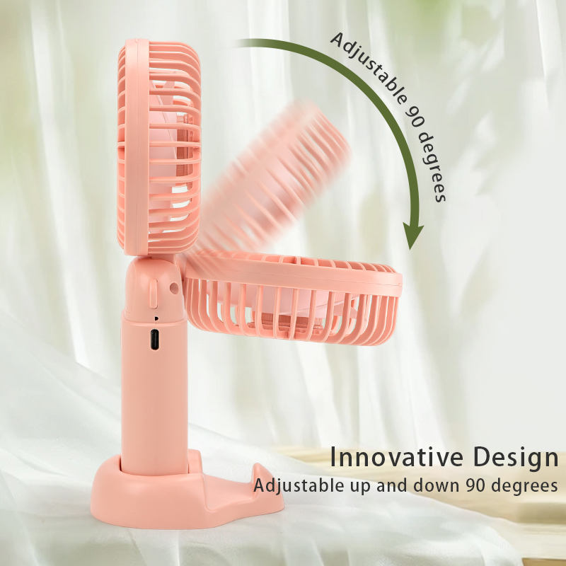 wearable cooling fan