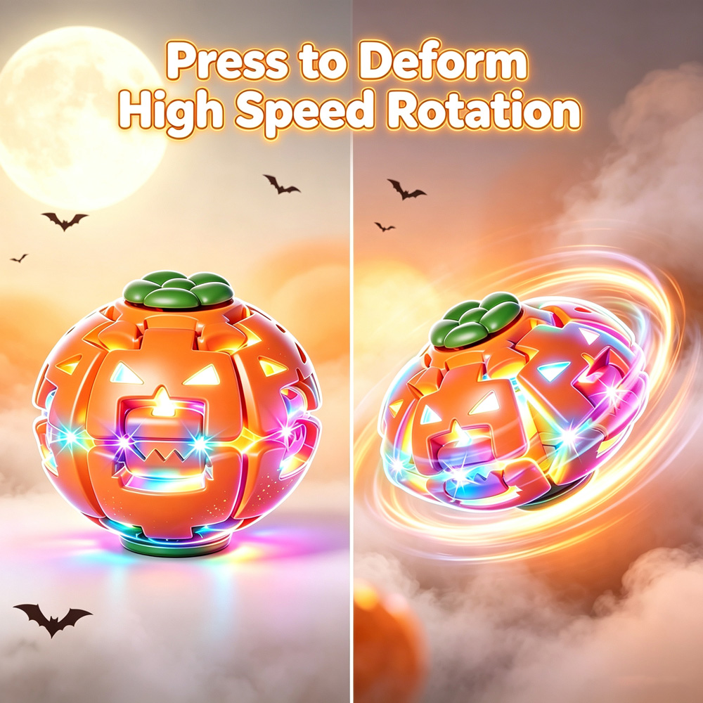pumpkin fidget spinner